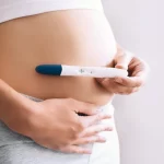 Descobriu a sua gravidez?